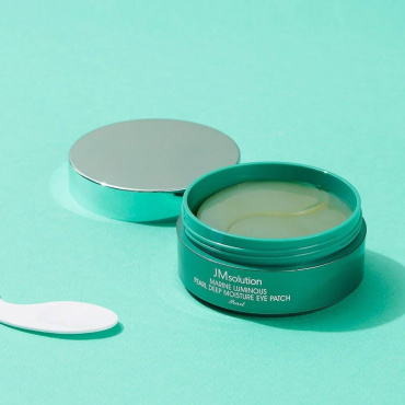 Патчі під очі гідрогелеві JM Solution Marine Luminous Pearl з морським комплексом 90 г х 60 шт. фото 3
