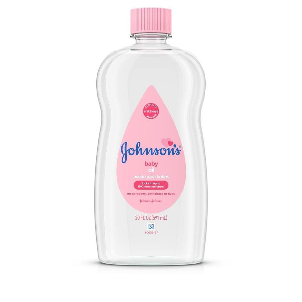 Johnson&Johnson Масло детское, 300 мл