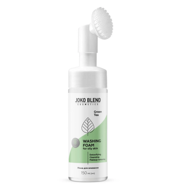 Пенка для умывания Joko Blend для жирной кожи с зеленым чаем Washing foam, 150мл