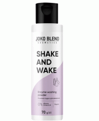 Joko Blend пудра для вмивання м'яка ензимна Shake&Wake, 70г