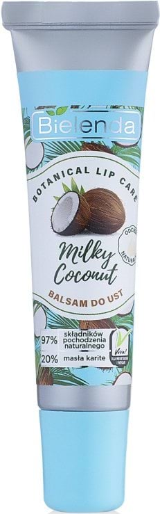 Бальзам для губ Bielenda milky coconut 10 мл