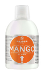 Kallos шампунь MANGO увлажняющий для повреж. волос, 1000 мл