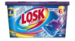 Капсули для прання Losk дуо капсули для прання автомат Колор, 12шт