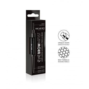 Карандаш автоматический для бровей Eye Brow ARTIST, ЧЕРНЫЙ 0.25 г