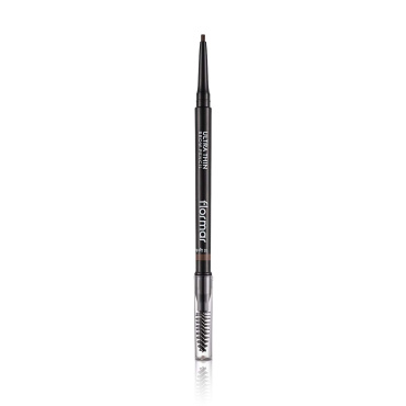 Олівець для брів автоматичний зі щіточкою FLORMAR ULTRA THIN BROW PENCIL LGHT BROWN, 0.14 г