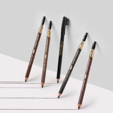 Олівець для брів Color Me Powdery Soft Eyebrow Pencil, відтінок 77 PS, 1,64 г фото 2
