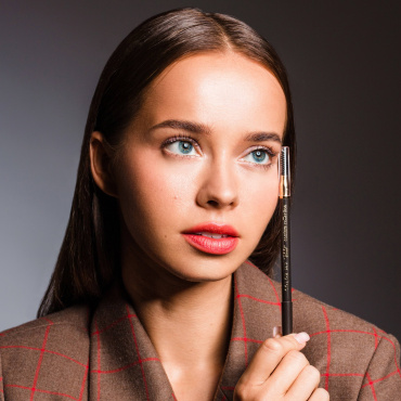 Олівець для брів Color Me Powdery Soft Eyebrow Pencil, відтінок 79 PS, 1,64 г фото 1