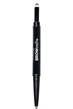 Олівець для брів Maybelline New York Brow Satin відтінок Коричневий, 0,15 г фото 1