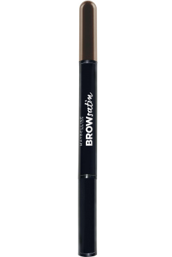 Олівець для брів Maybelline New York Brow Satin відтінок Коричневий, 0,15 г