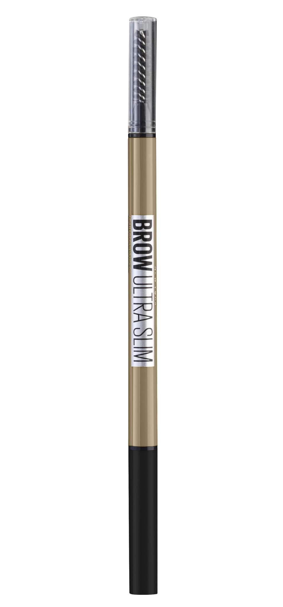 Олівець для брів Maybelline New York BROW ULTRA SLIM відтінок 01 Бежевий, 0,15 г