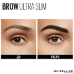 Карандаш для бровей Maybelline New York BROW ULTRA SLIM оттенок 06 Темно-коричневый, 0,15 г фото 3