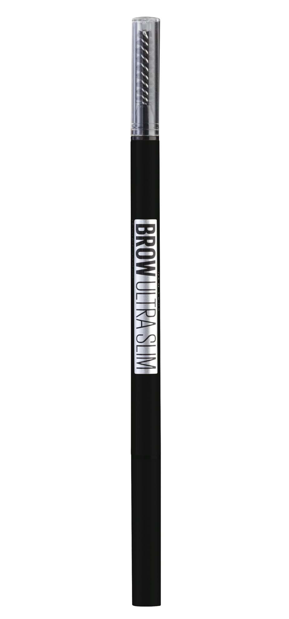Карандаш для бровей Maybelline New York BROW ULTRA SLIM оттенок 06 Темно-коричневый, 0,15 г