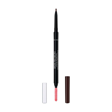 Карандаш для бровей RIMMEL BROW PRO MICRO 003 Dark Brown, 0.09 г фото 1