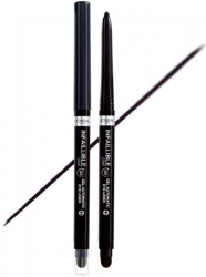 Олівець для очей гелевий L`Oreal Infaillible Grip 001, 0.32 г