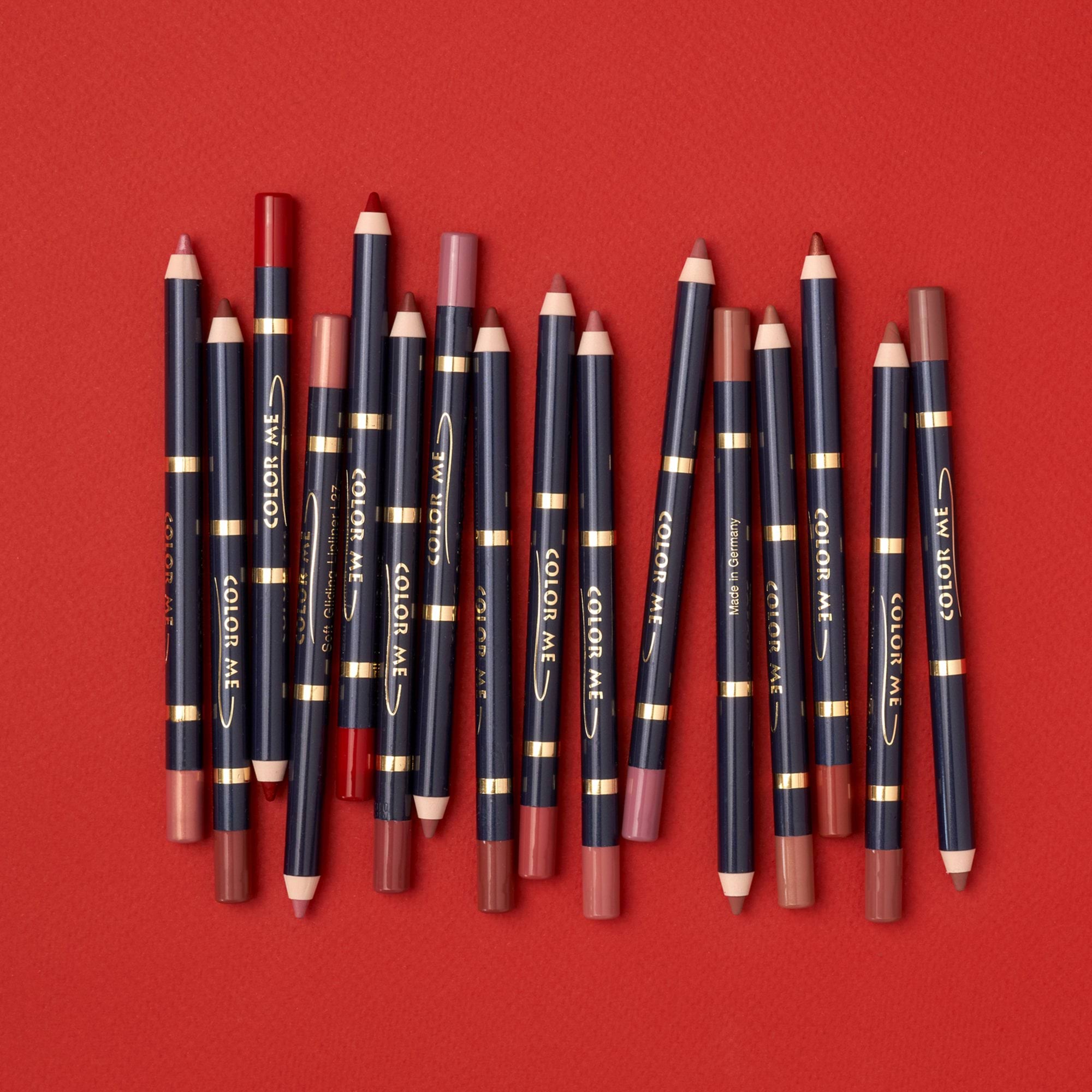 Водостойкий карандаш для губ Color Me Soft Gliding Lipliner L16, 1.64 г фото 2