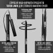 Карандаш для век гелевый MaybellineTatoo Liner Smokey 40, 1 г фото 5