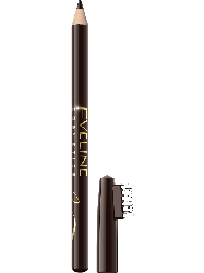 Олівець для брів контурний Eveline EYEBROW PENCIL medium brown 6 г