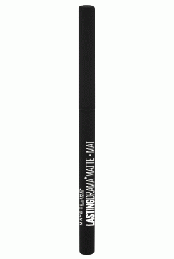 Олівець для очей Maybelline New York Lasting Drama 24H Carbon Matte відтінок Чорний, 0,28 Г