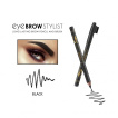Карандаш с щеточкой для бровей EYE BROW STYLIST ТЕМНО СВЕТЛО КОРИЧНЕВЫЙ, 1,2 г