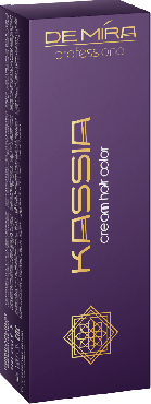 Краска для волос DeMira Professional Kassia 8/0, 90 мл фото 2
