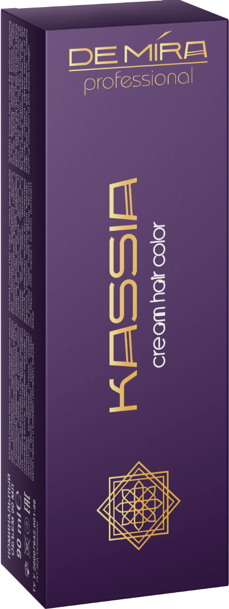 Фарба для волосся DeMira Professional Kassia 9/1, 90 мл фото 2