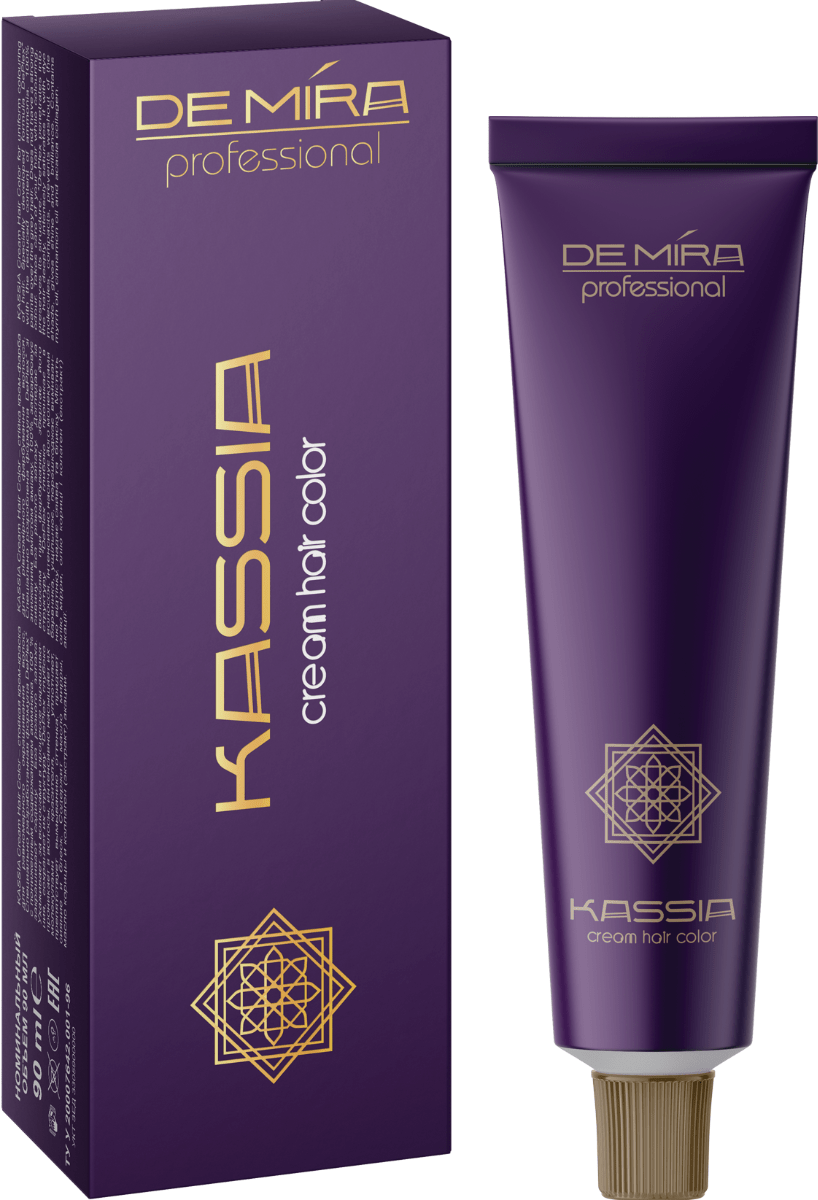 Краска для волос DeMira Professional Kassia 2/0, 90 мл