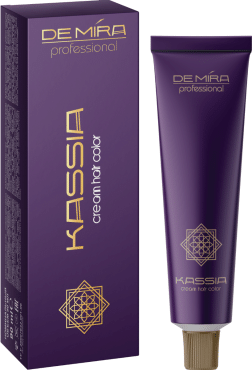 Краска для волос DeMira Professional Kassia 2/0, 90 мл