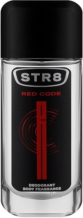 Спрей для тела STR8 red code 85 мл