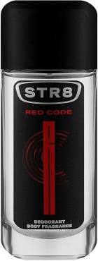 Спрей для тела STR8 red code 85 мл
