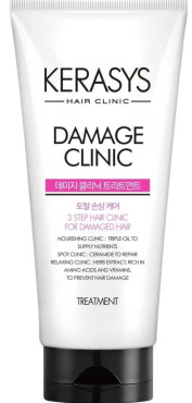 Бальзам концентрований для пошкодженого волосся Kerasys damage clinic treatment 300 мл