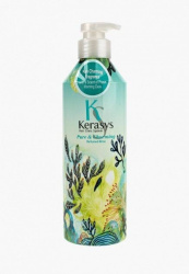 Кондиціонер для сухого та ламкого волосся KeraSys Perfume Pure Charming, 600мл