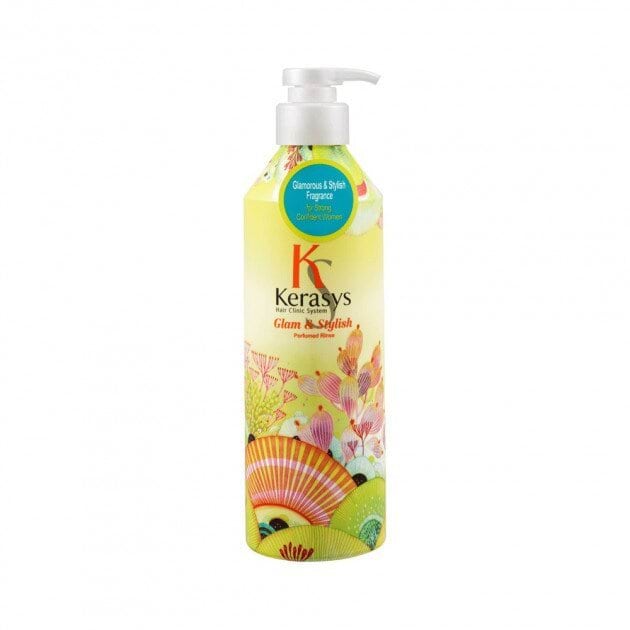 KeraSys кондиционер для волос блеск и эластичность Perfume Glam, 600мл