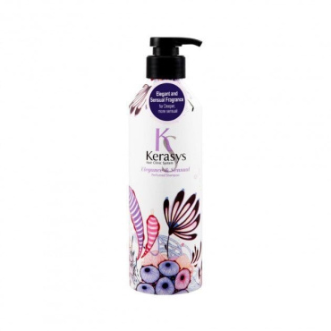 KeraSys шампунь для тонких и ослабленных волос Perfume Elegance, 600мл