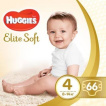 Huggies підгузники Elite Soft 4 Mega, 66шт
