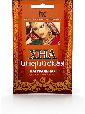 Хна индийская Фитокосметик натуральная, 25г - купить по лучшей цене в ...