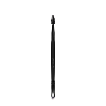 Пензлик для вій та брів двосторонній LORENA Professional Eyelash&Eyebrow Brush 862, 1 шт