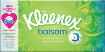 Серветки гігієнічні Kleenex Balsam, 72 шт