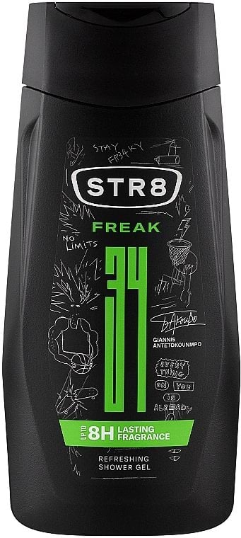 Гель для душа STR8 Freak Shower Gel для мужчин 250 мл