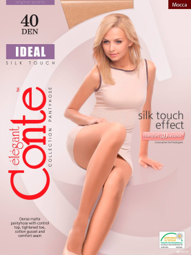 Колготки женские IDEAL 40, р.3, Mocca