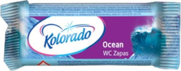 Змінний блок для туалету Kolorado WC Fresh Океанський бриз 40 г