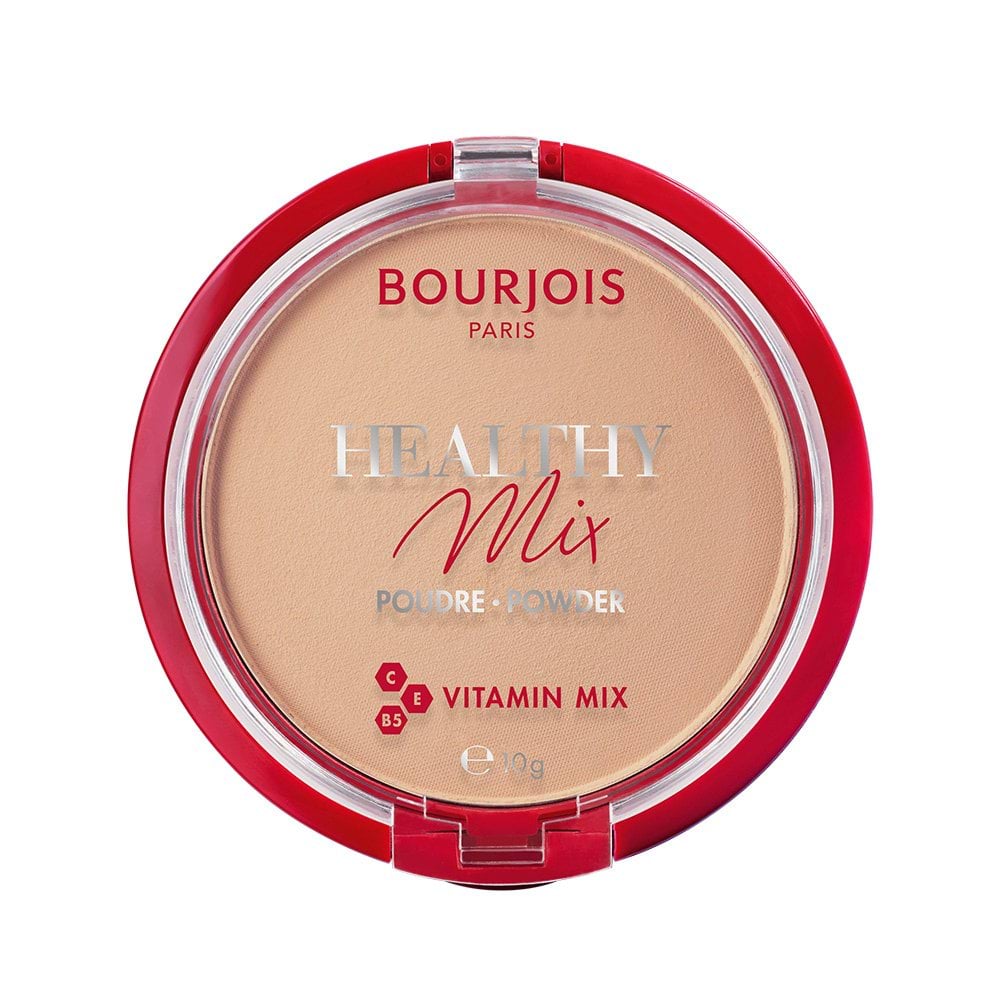 Компактная пудра витаминная BOURJOIS HEALTHY MIX 04 LIGHT BRONZE, 11 мл