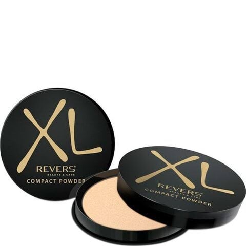 Пудра для обличчя REVERS XL компактна пресована №01, 8 г