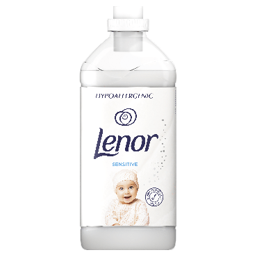Кондиціонер для білизни Lenor для чутливої і дитячої шкіри 1,8 л