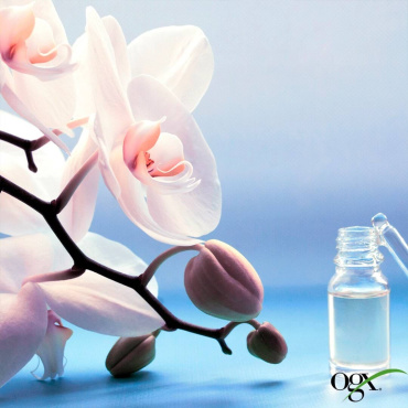 Кондиціонер OGX Олія орхидеї для захисту кольору фарбованного волосся 385 мл фото 1