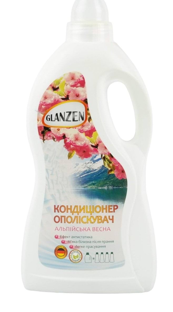 Кондиціонер-ополіскувач GLANZEN Альпійська весна 1 кг