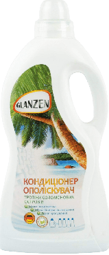 Кондиціонер-ополіскувач GLANZEN Тропіки Соломонових Островів 1 л