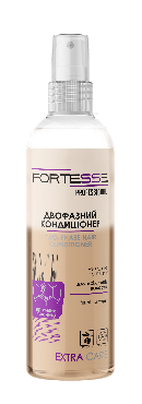 Двухфазный кондиционер-спрей Fortesse Professional Extra Care для всех типов волос, 250 мл.