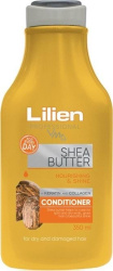 Кондиціонер для сухого та пошкодженого волосся Lilien Shea Butter, 350 мл