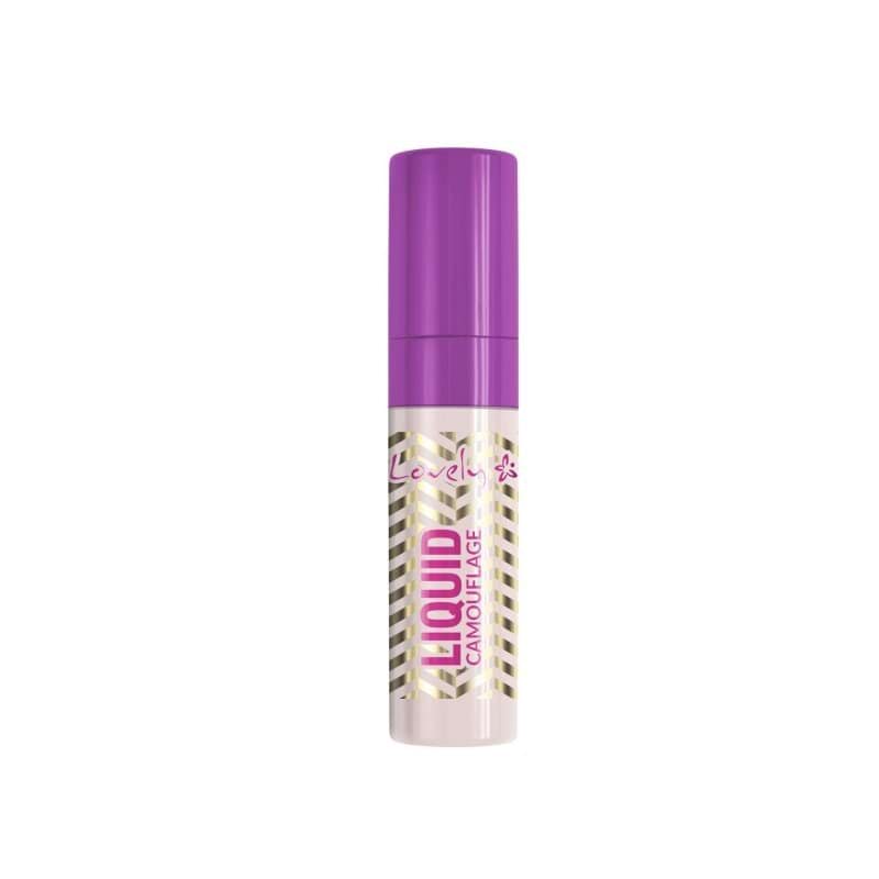 Консилер Lovely Loquid Camuflage 5 г, відтінок NR 3