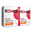 Гігієнічні прокладки Кotex Ultra Dry Normal Duo 20 шт фото 1